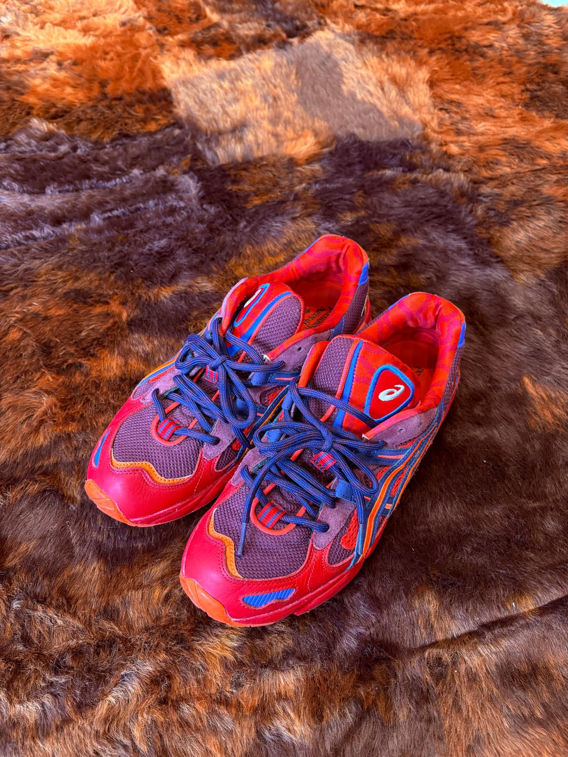 비비안웨스트우드 아식스 젤카야노5 상품이미지1