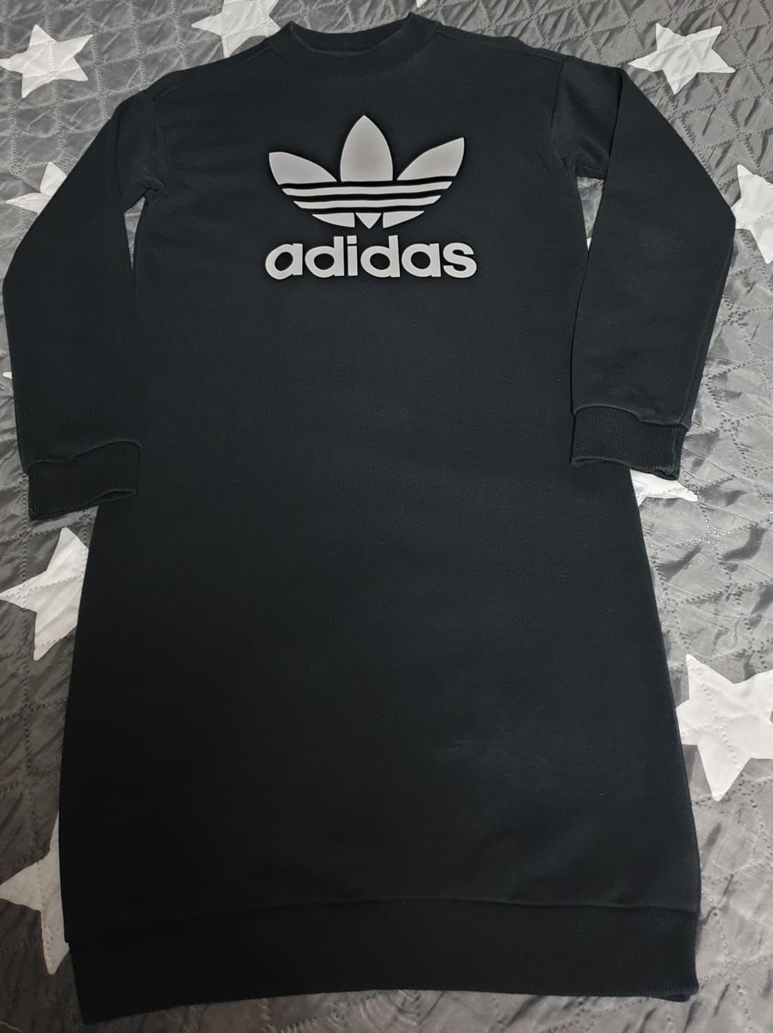 아디다스 파이어버드 크루넥 원피스 블랙 (XS) 상품이미지1