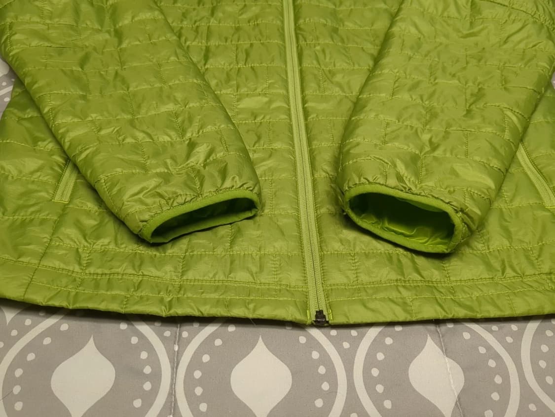 파타고니아 나노 퍼프 자켓 라임 상품이미지3