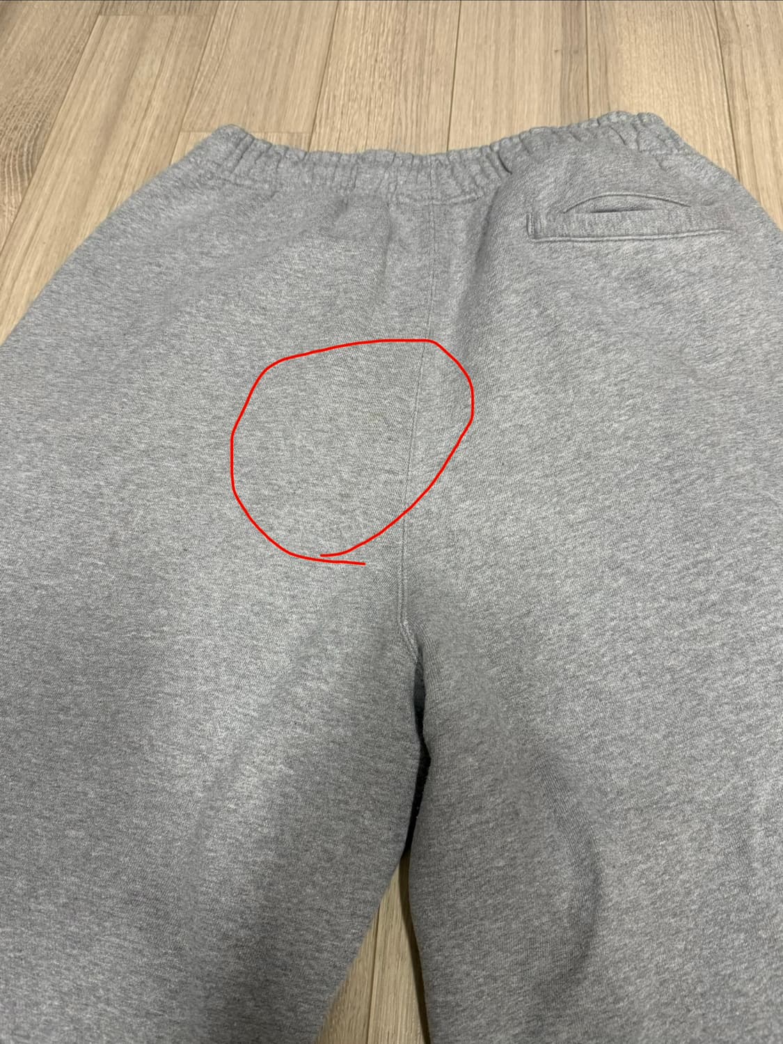 (s) 나이키 스투시 스웨트 팬츠 DJ9490-063 상품이미지5