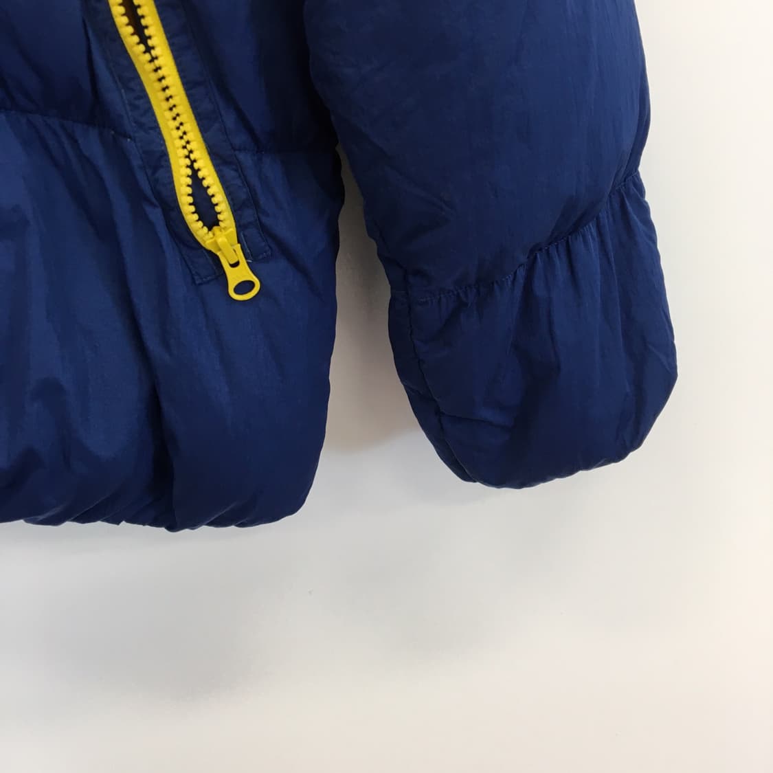 나이키 다운 필 그레이덕다운 블루 스우시패딩 L 상품이미지3