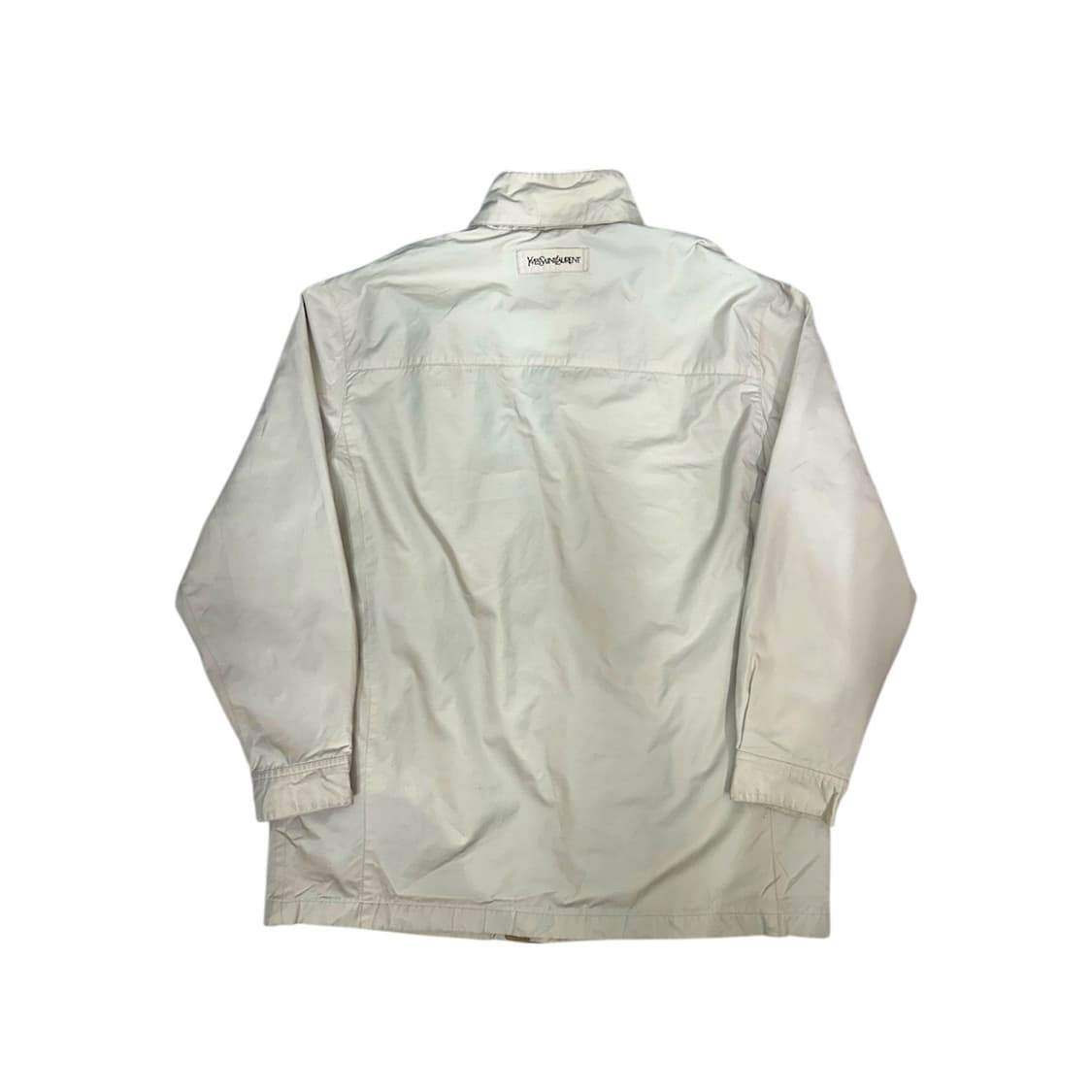 Ysl 입생로랑 아카이브 베이지 블루종 자켓 100 상품이미지6