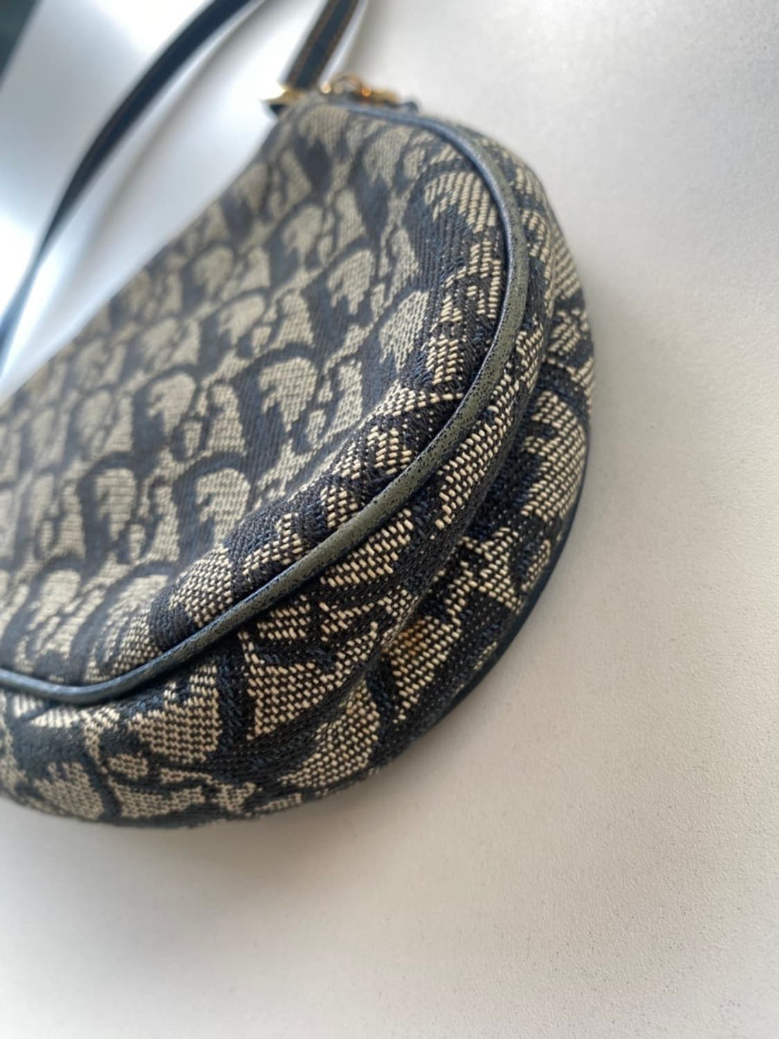 정품 디올 오블리크 새들파우치백 상품이미지3