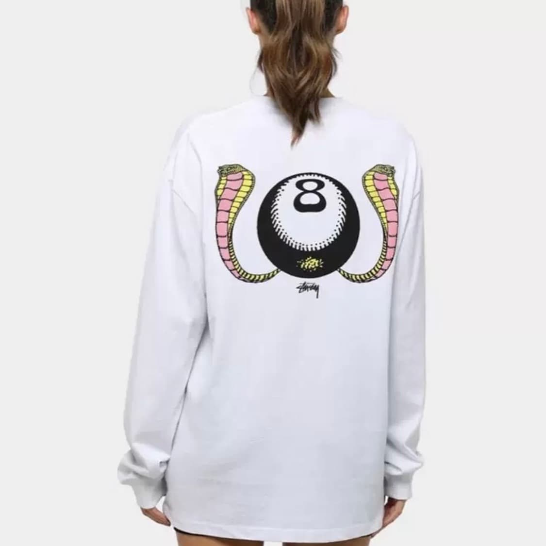 STUSSY cobra long sleeve 상품이미지8