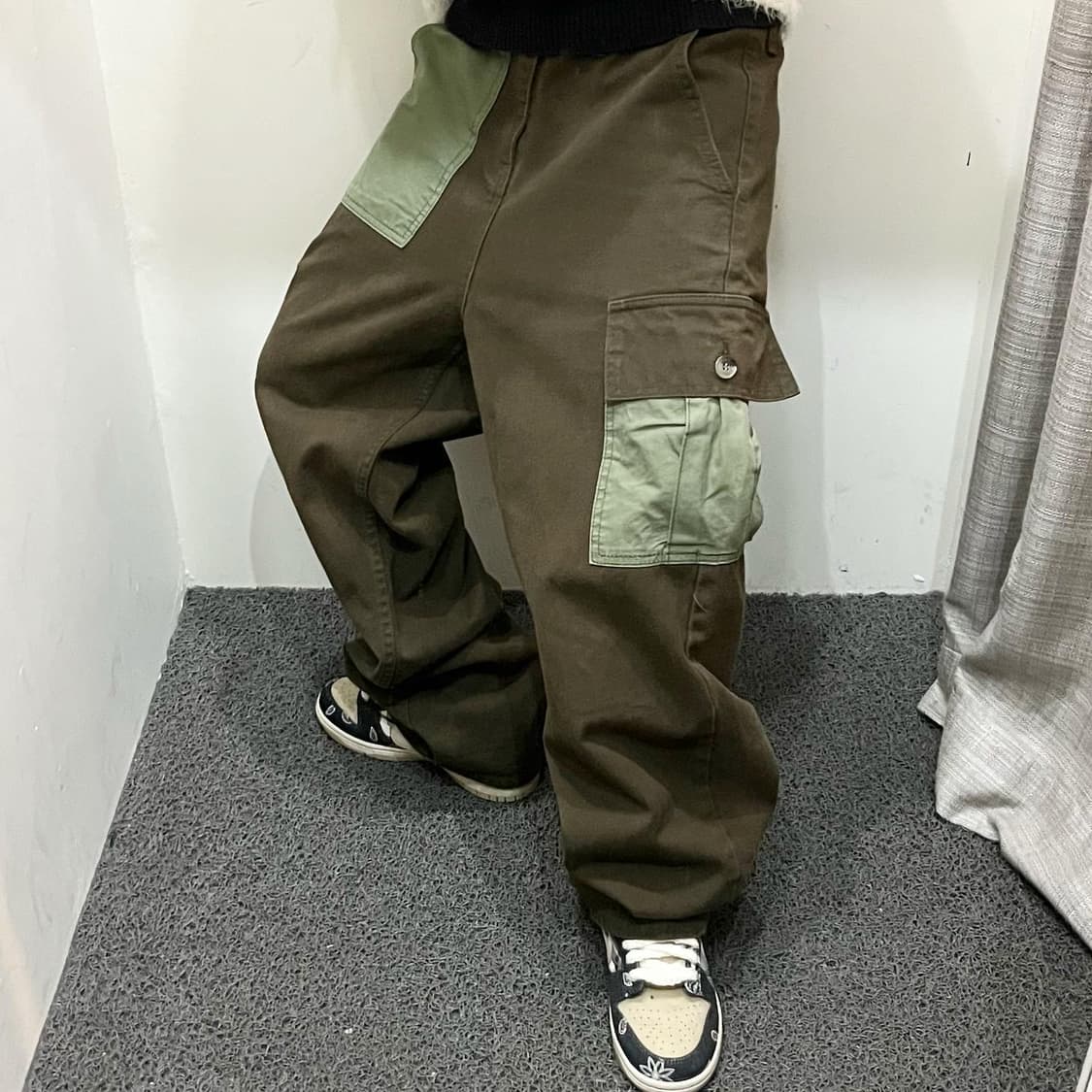 Vintage cotton cargo pants 상품이미지5
