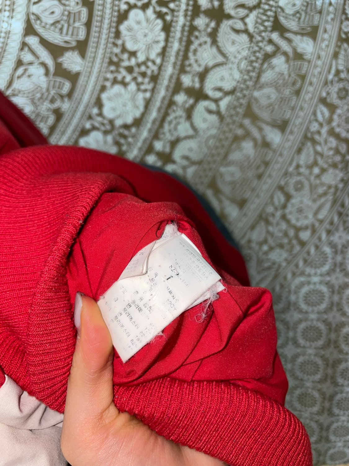 시스템 한섬 여성 다운 봄버 디테일 패딩점퍼  상품이미지8