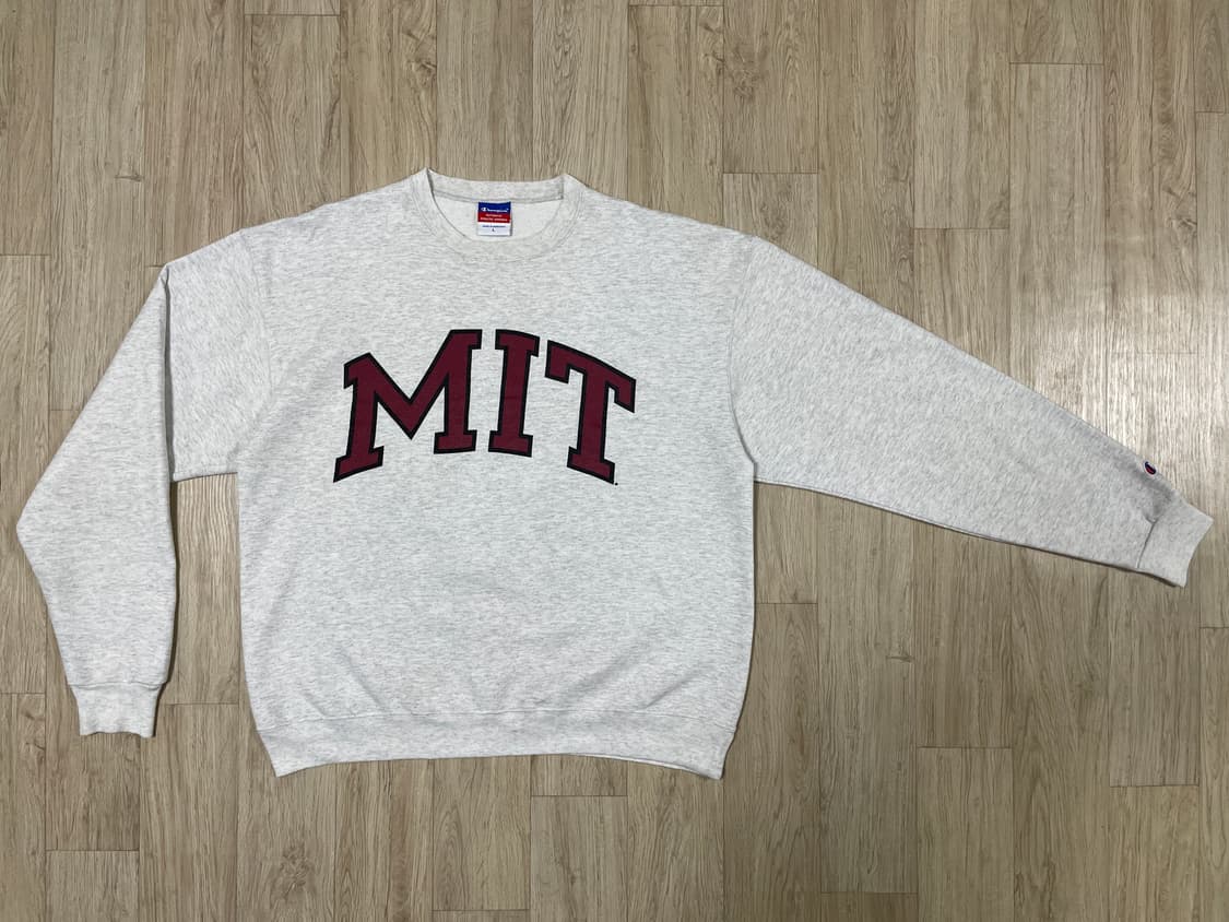 105) 90's 챔피온 미대학 MIT 맨투맨(RRL&LVC&폴로) 상품이미지1