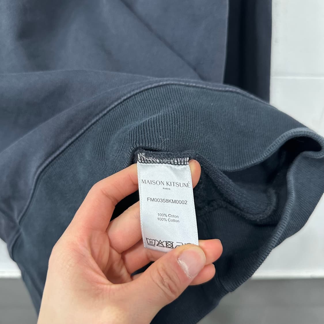 메종키츠네 맨투맨 상품이미지5