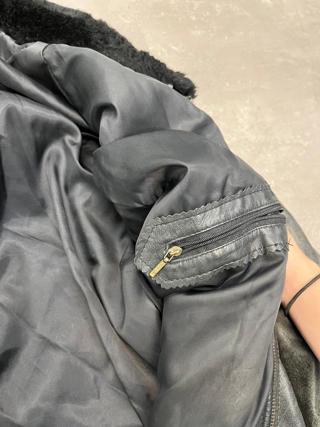 American Vintage Leather Jacket 상품이미지8