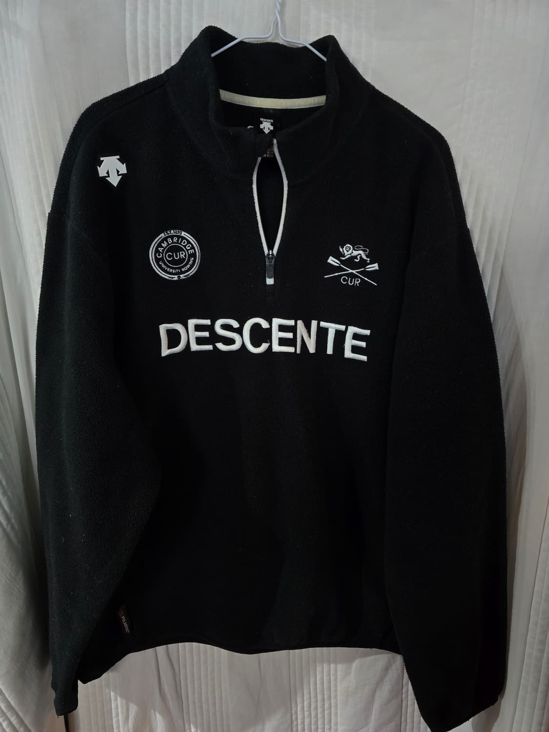 데상트 빅사이즈 아노락 상품이미지2