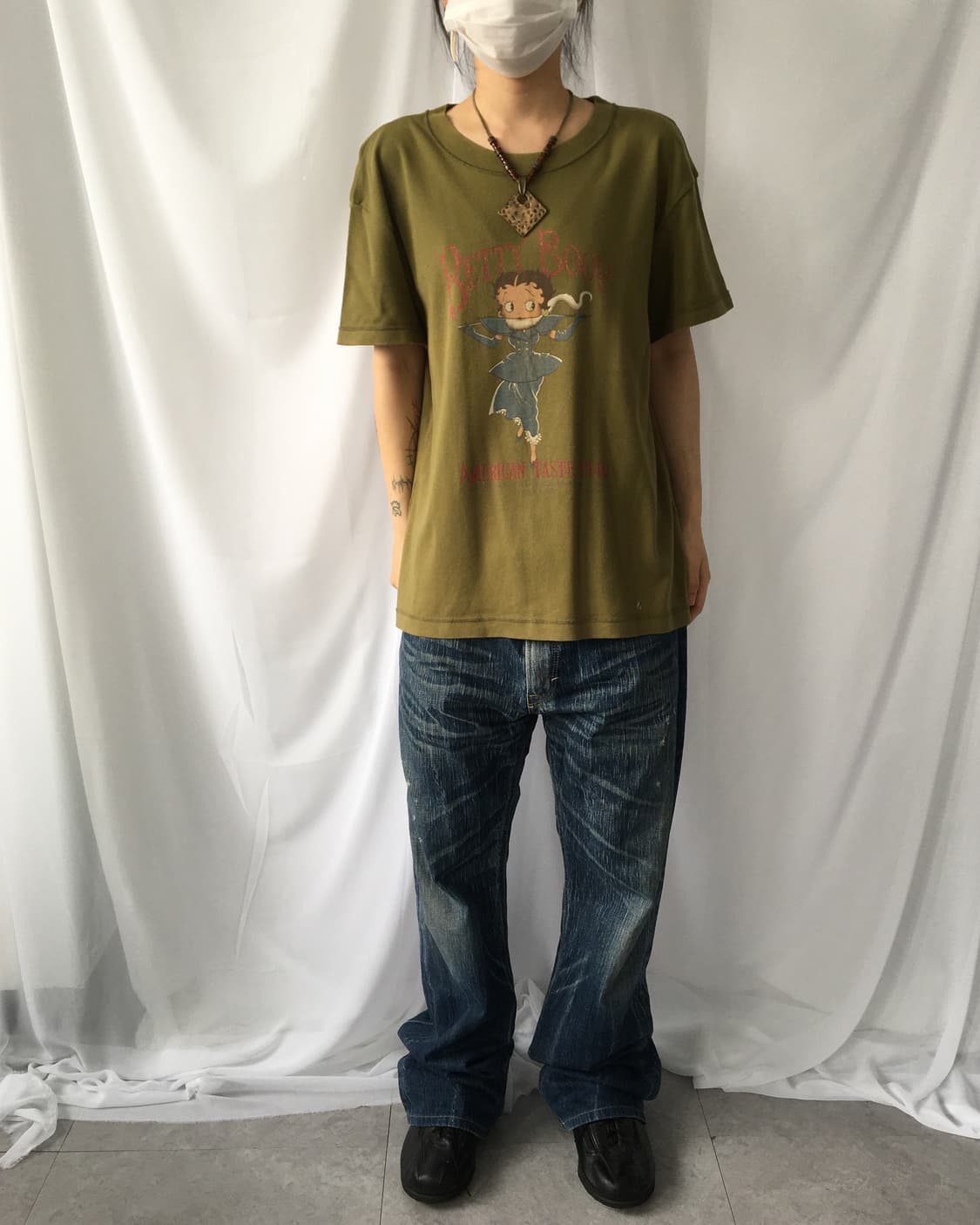 Betty boop t shirt 상품이미지4