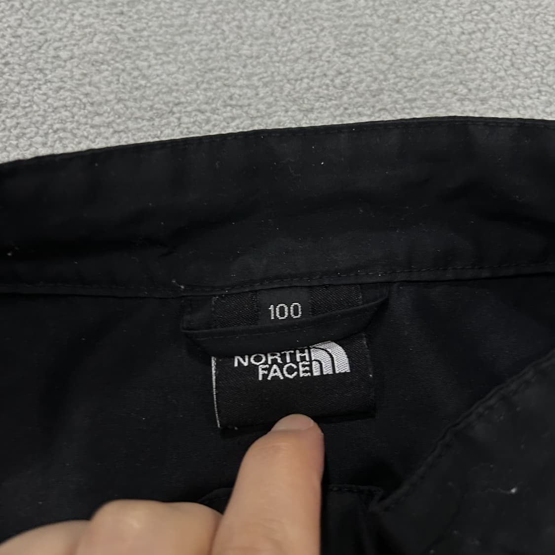 노스페이스 블랙 조끼 패딩 베스트 L 상품이미지2