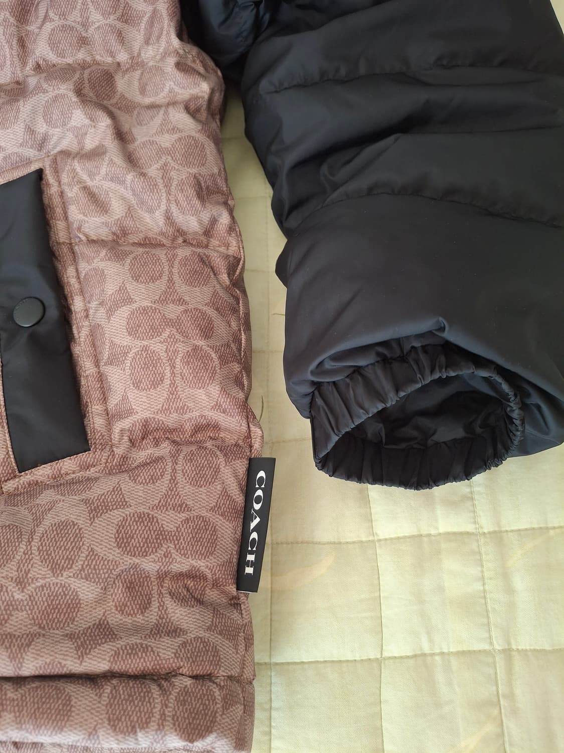 코치 패딩 남성용 (민트급) 상품이미지5