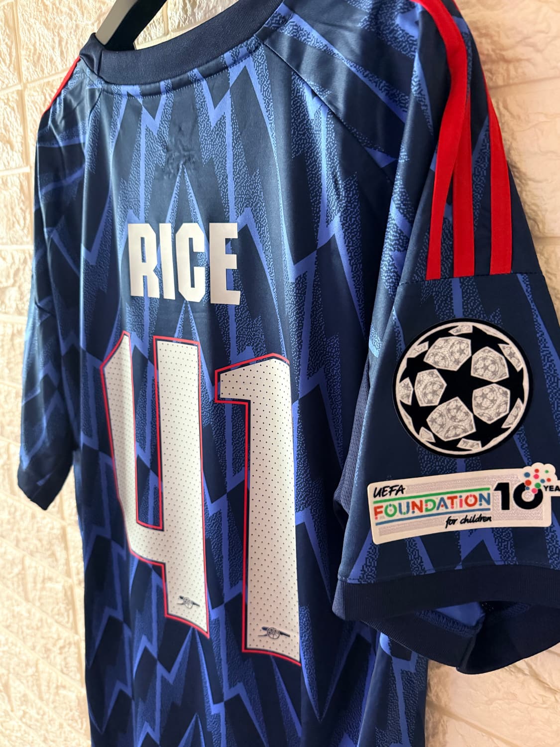 아스날 어웨이 라이스 유니폼 상품이미지1