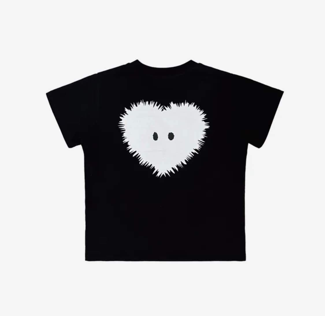 톰스벌스데이 러브미 하프 티셔츠 블랙 1size  상품이미지3