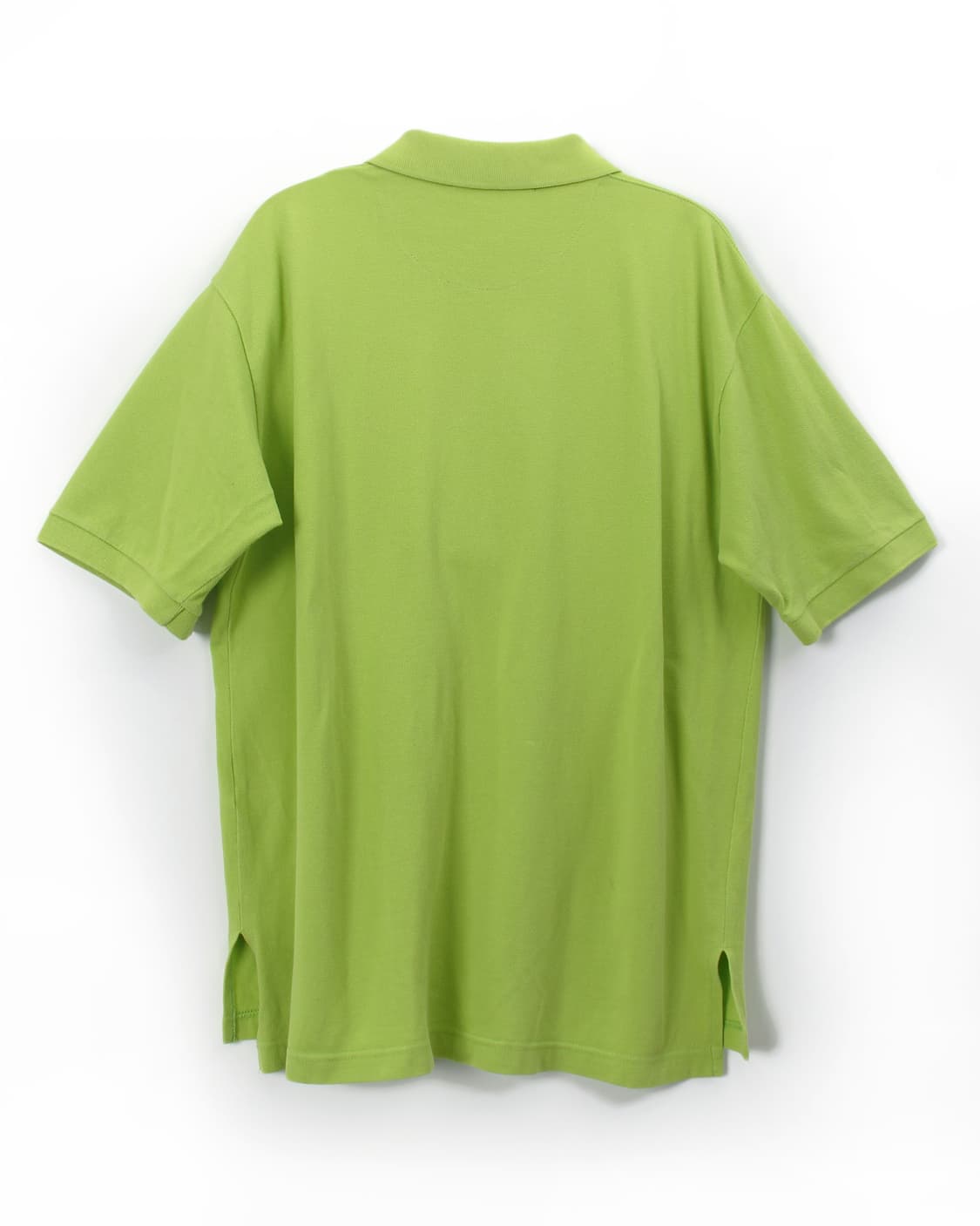 버버리 90 라임 그린 카라티 pk셔츠 상품이미지6