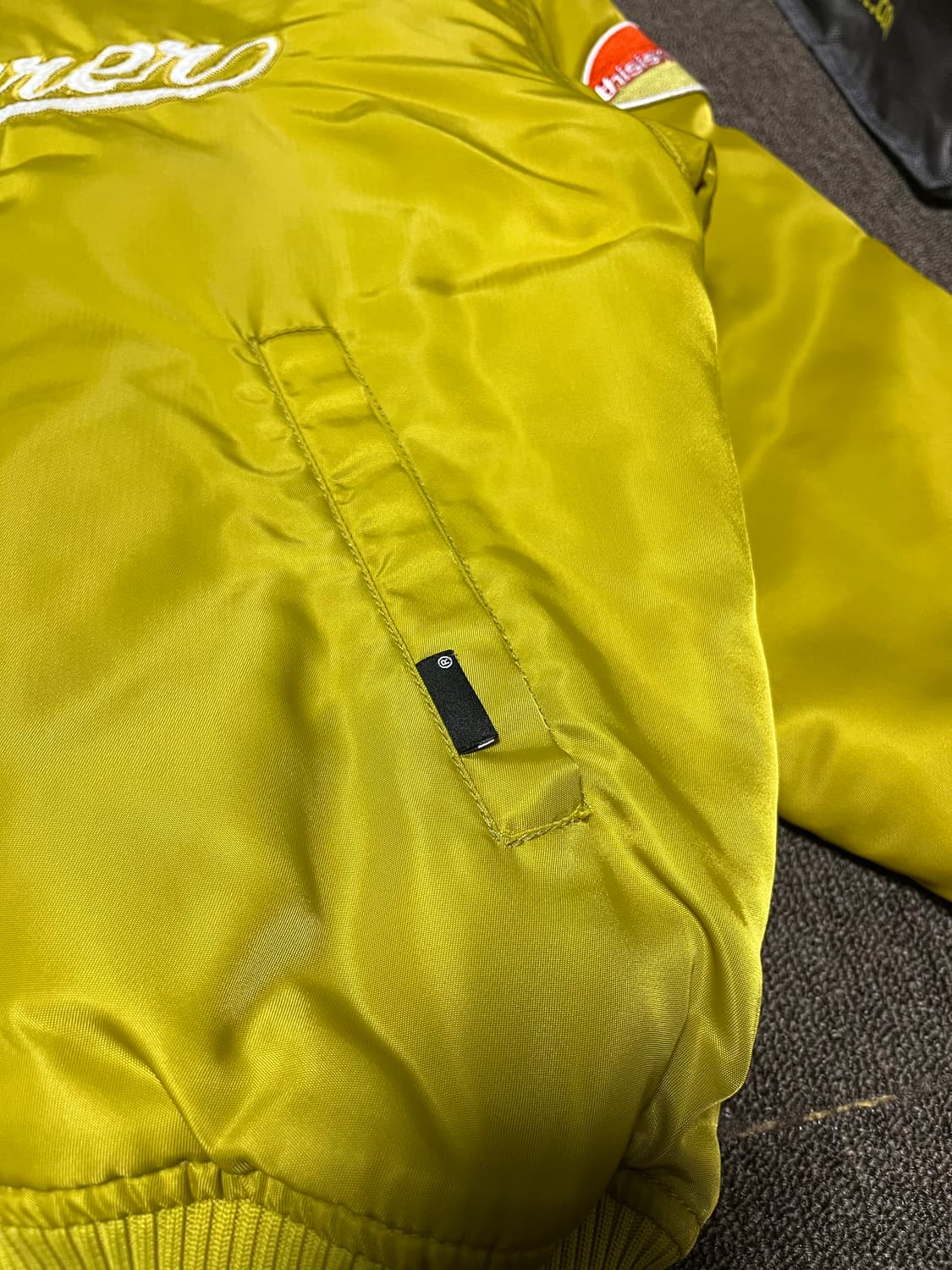 Thisisneverthat varcity jacket 상품이미지5