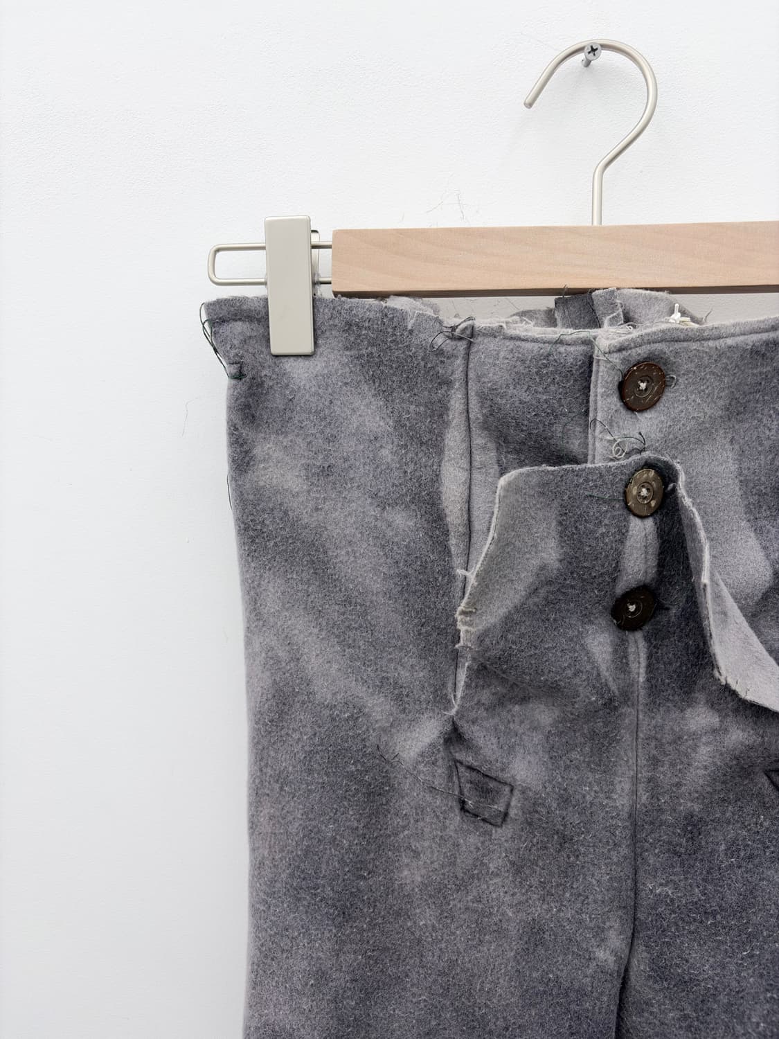 [SAMPLE] ARTISANAL DOUBLE LAYER TROUSER 상품이미지2