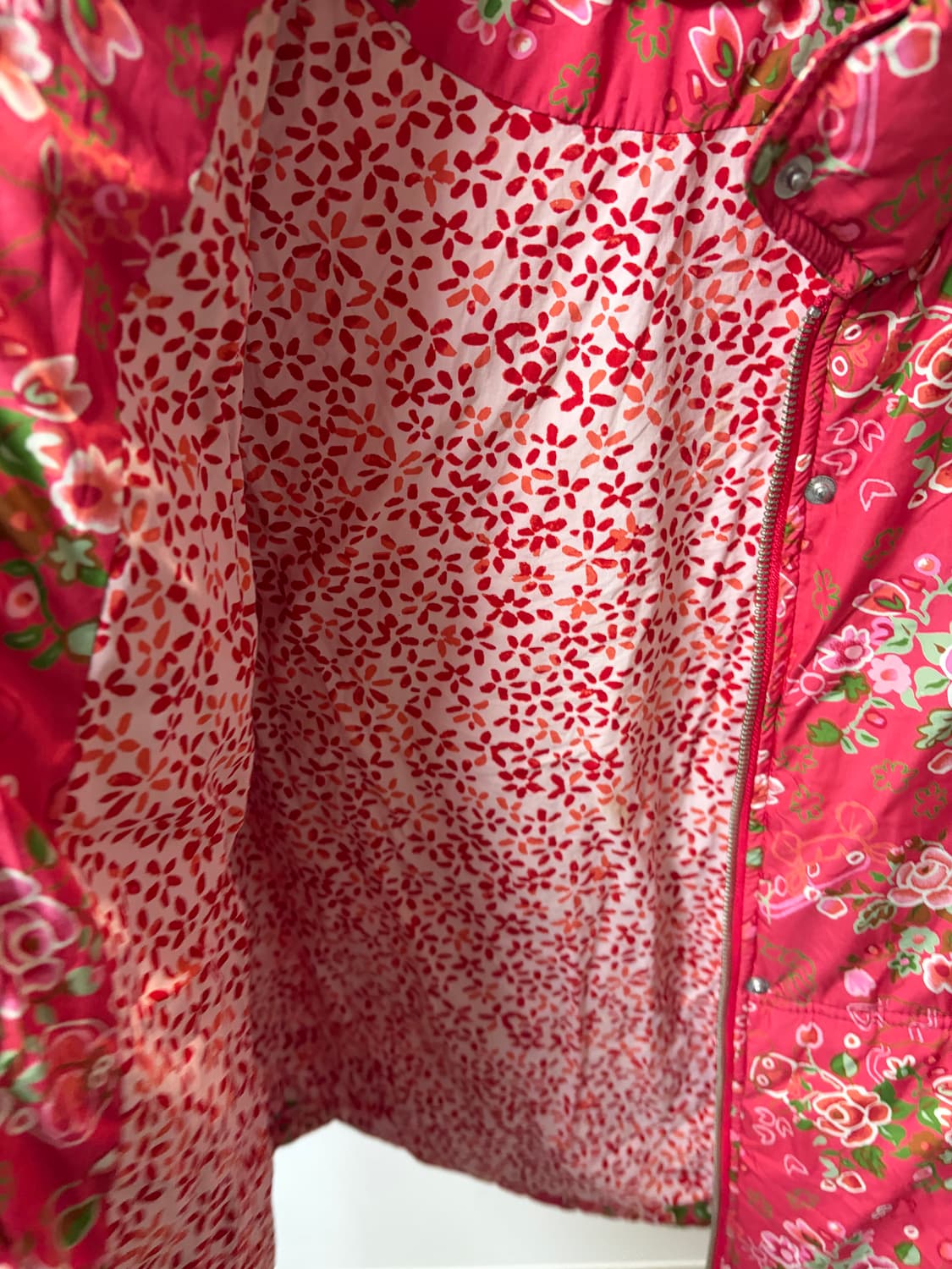 (42) Oilily 오일릴리 플라워 패턴 점퍼 자켓 상품이미지6