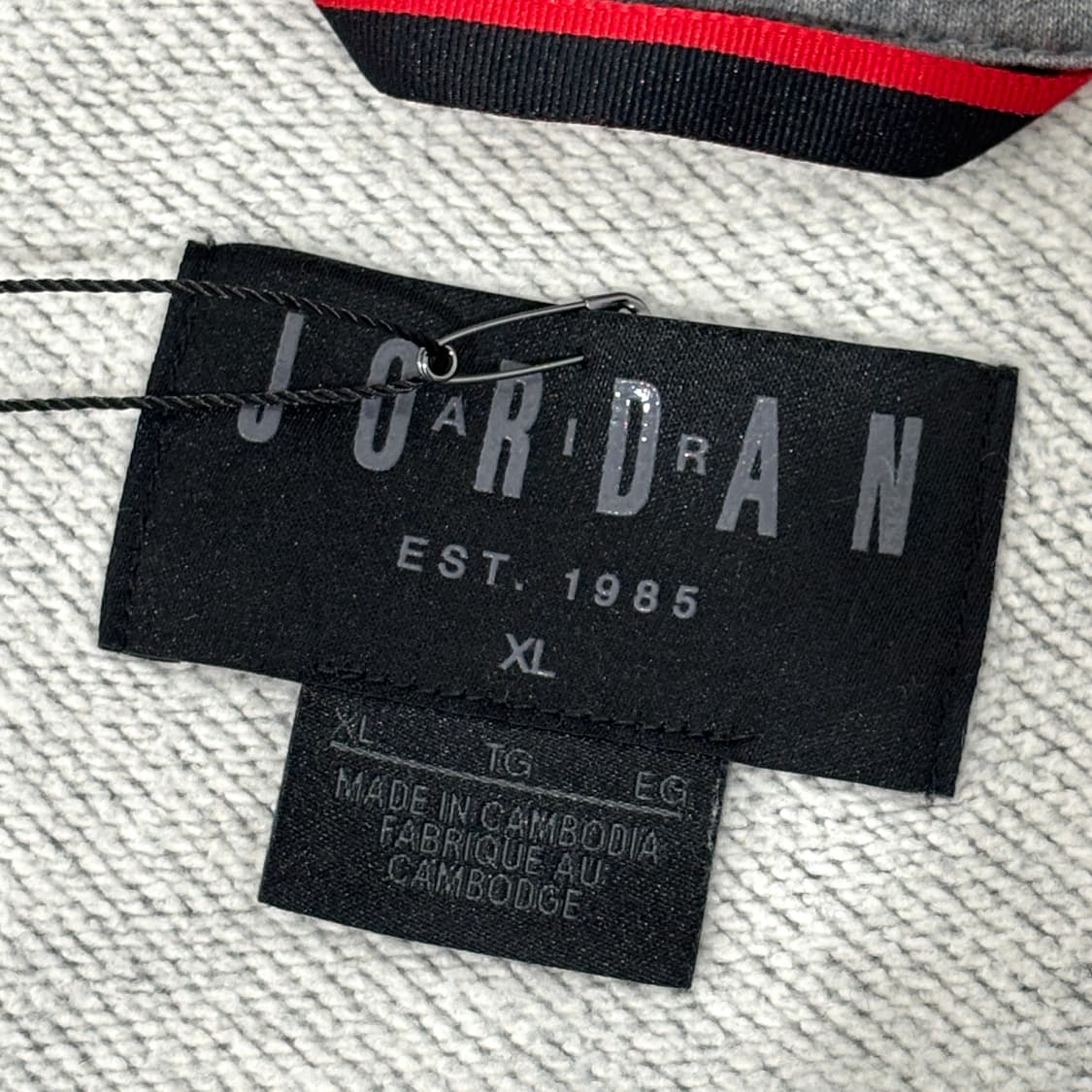 조던 오버핏 후드집업 상품이미지3