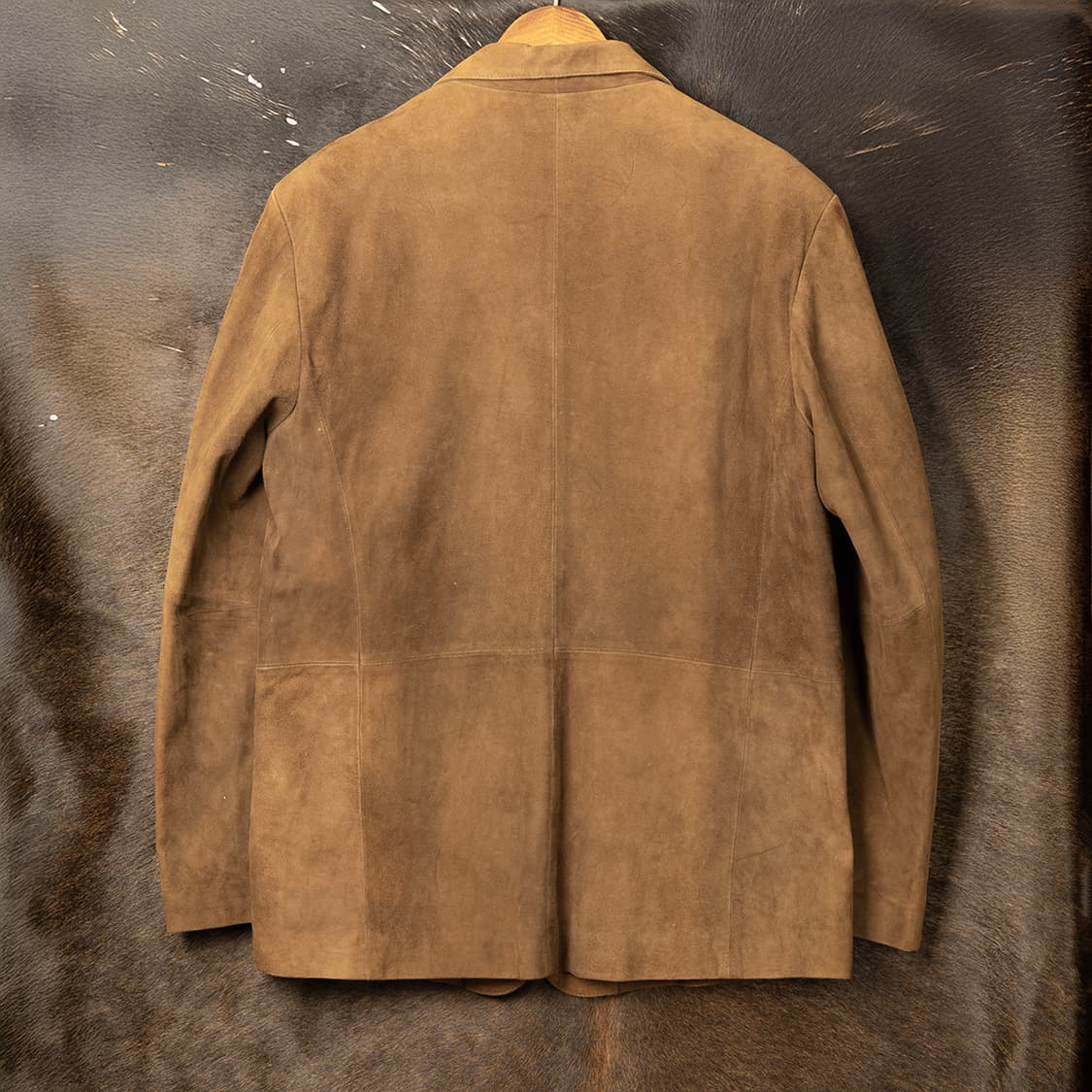 [110] 90s~ 노블레스 램스킨 스웨이드 블레이져  상품이미지2