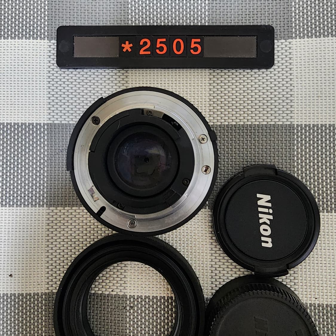니콘 AF 마운트 50mm 1.8 D 렌즈 상품이미지5