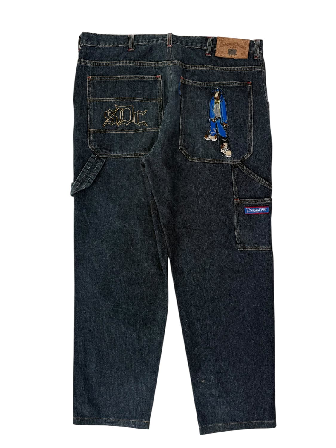 스눕독 힙합 팬츠 상품이미지3