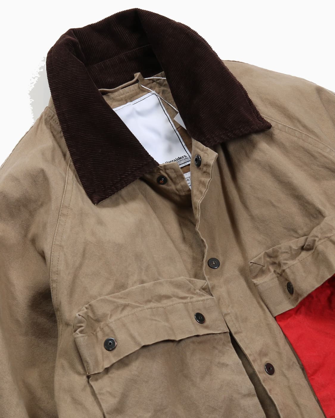 liberaiders 리버레이더스 헌팅자켓 상품이미지4