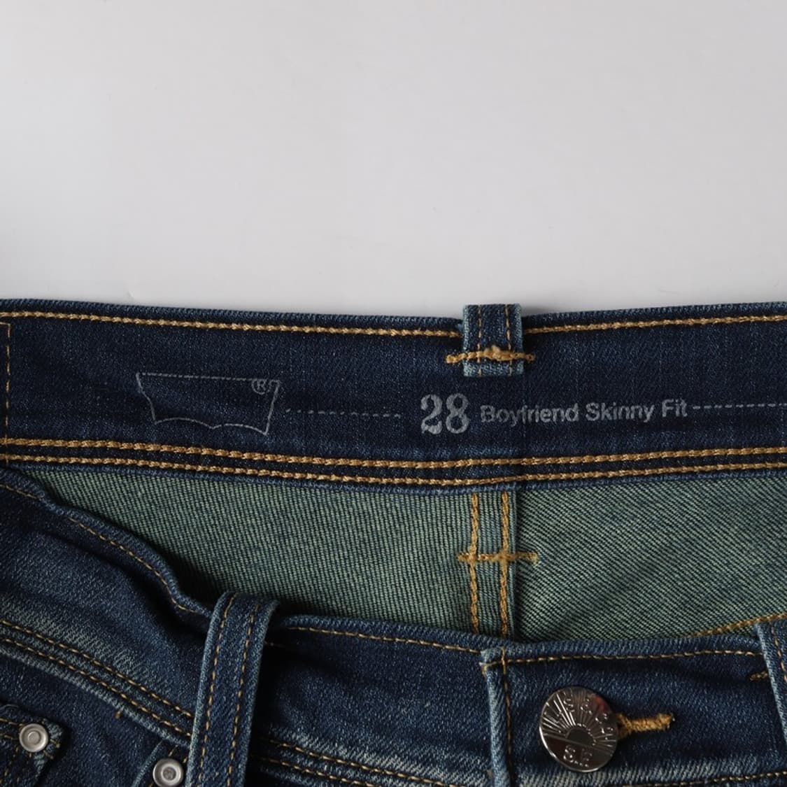 리바이스 보이프렌드 스키니핏 데님 28 상품이미지7