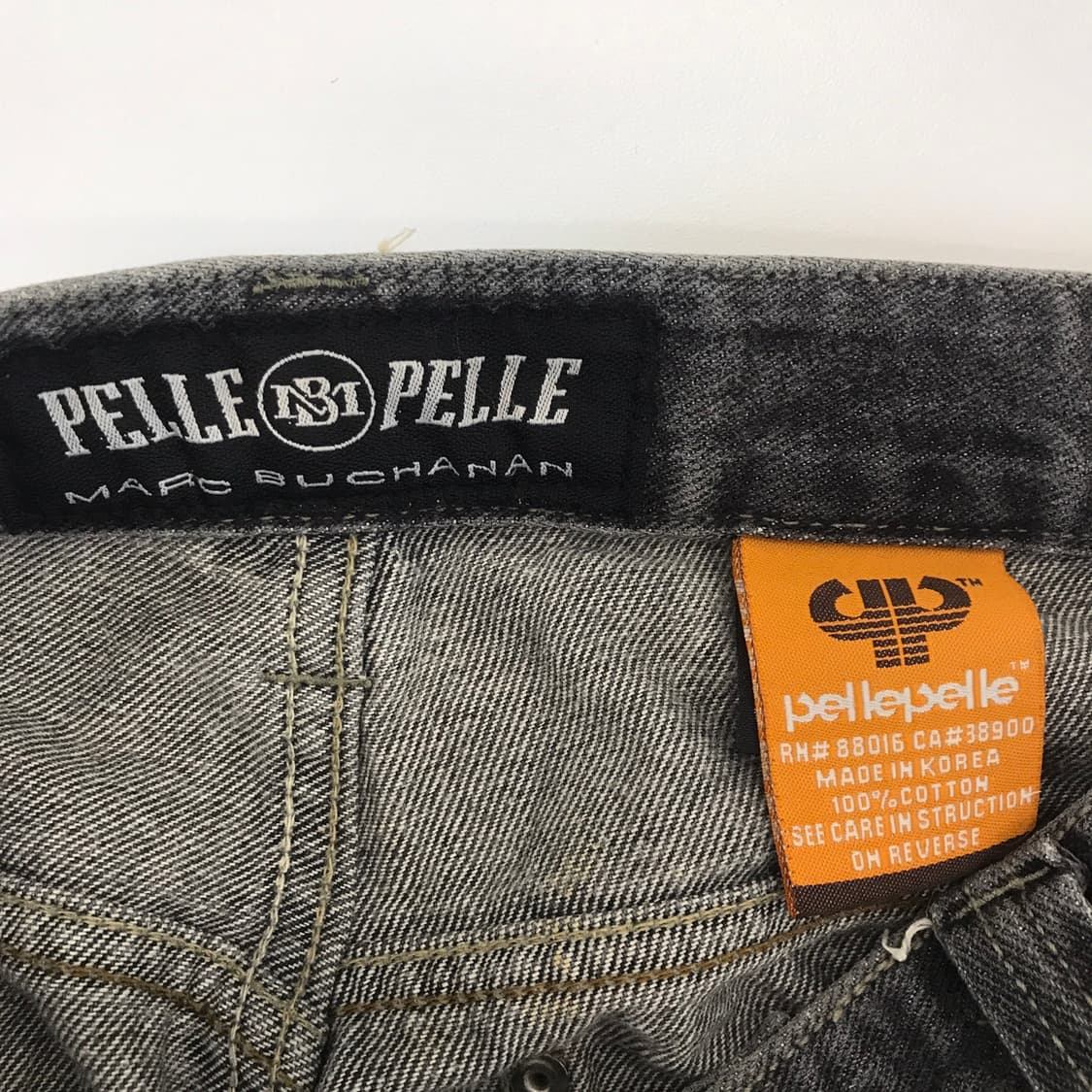 펠레펠레 pele pele 90s 더블니 카펜터 팬츠 [32] 상품이미지5