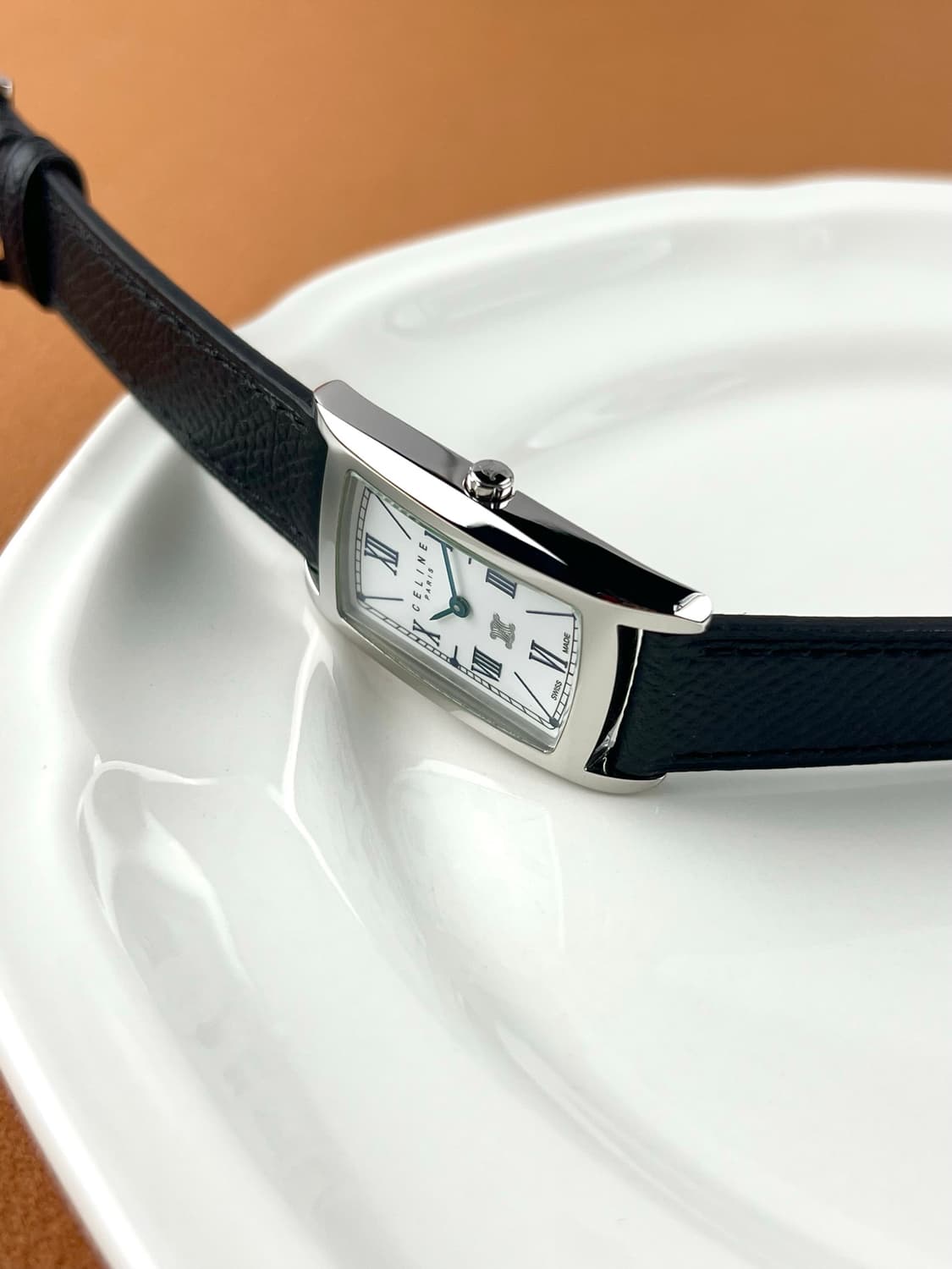 CELINE white square watch UNISEX 상품이미지3