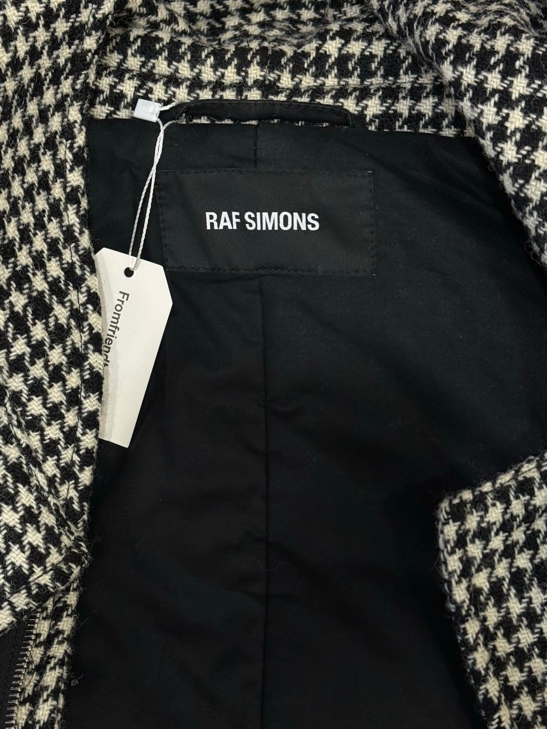 RAF SIMONS — 2018 FW 드러그 코트 상품이미지10