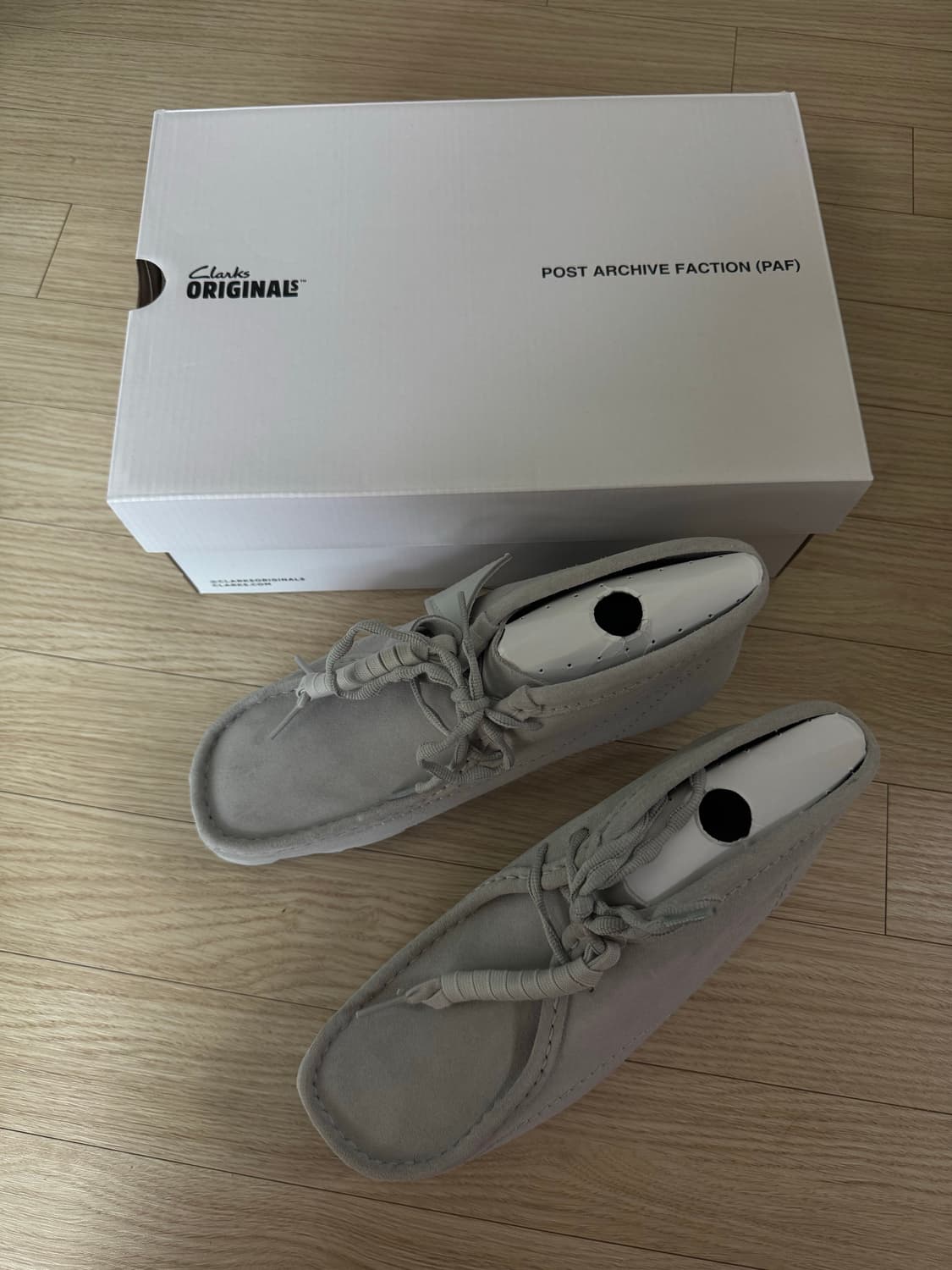 PAF x Clarks 왈라비 그레이블루 [UK 7] 상품이미지2