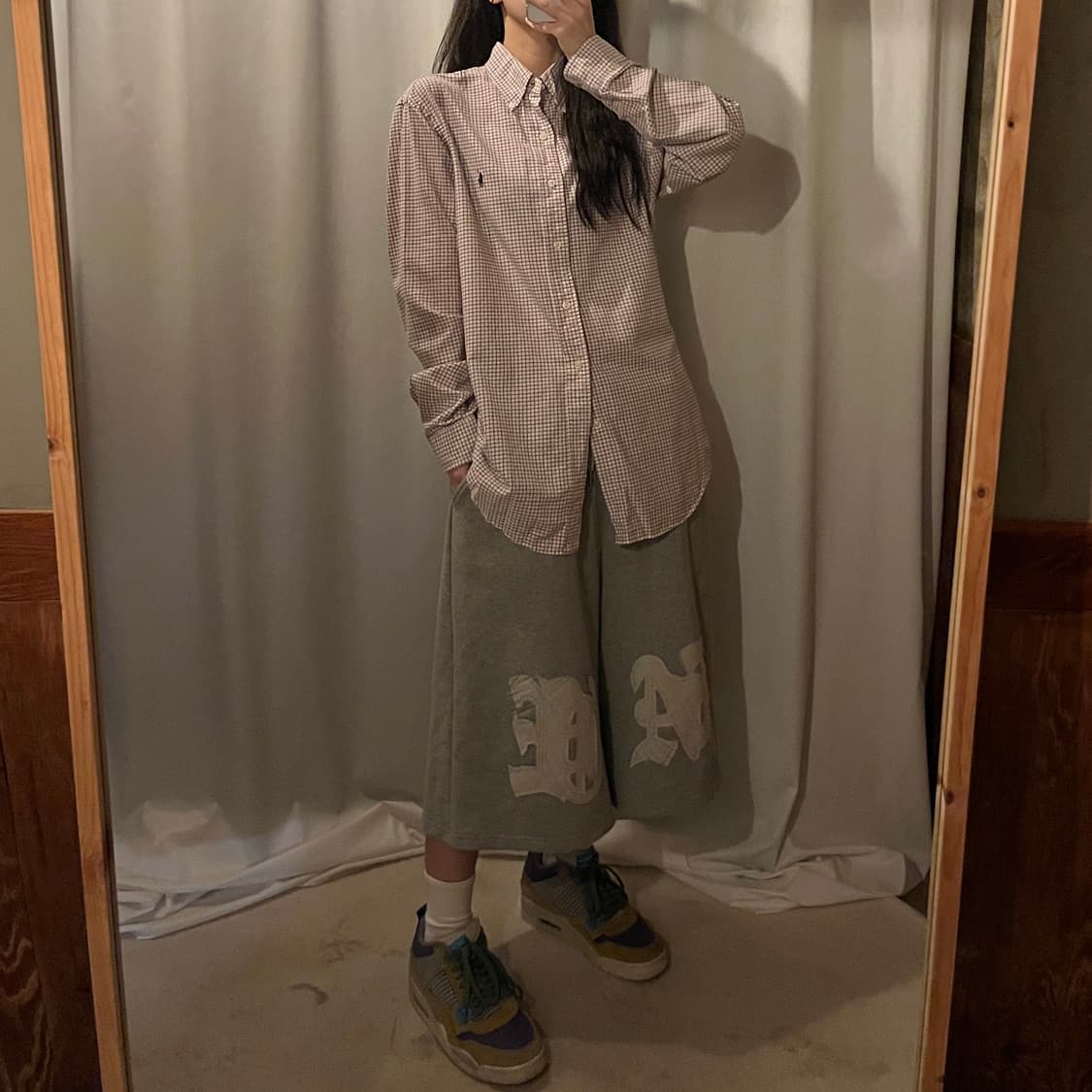 폴로랄프로렌 체크셔츠 상품이미지4
