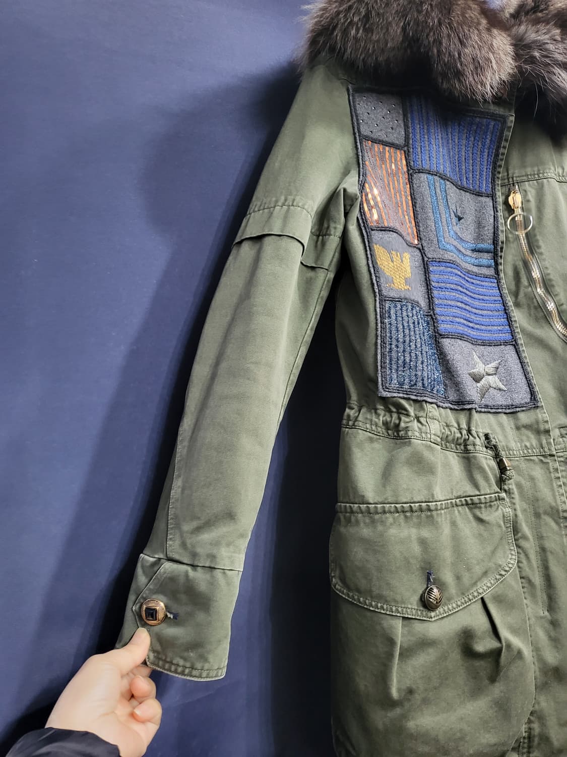 프로젝트 포체 폭스 야상 점퍼 자켓 상품이미지3