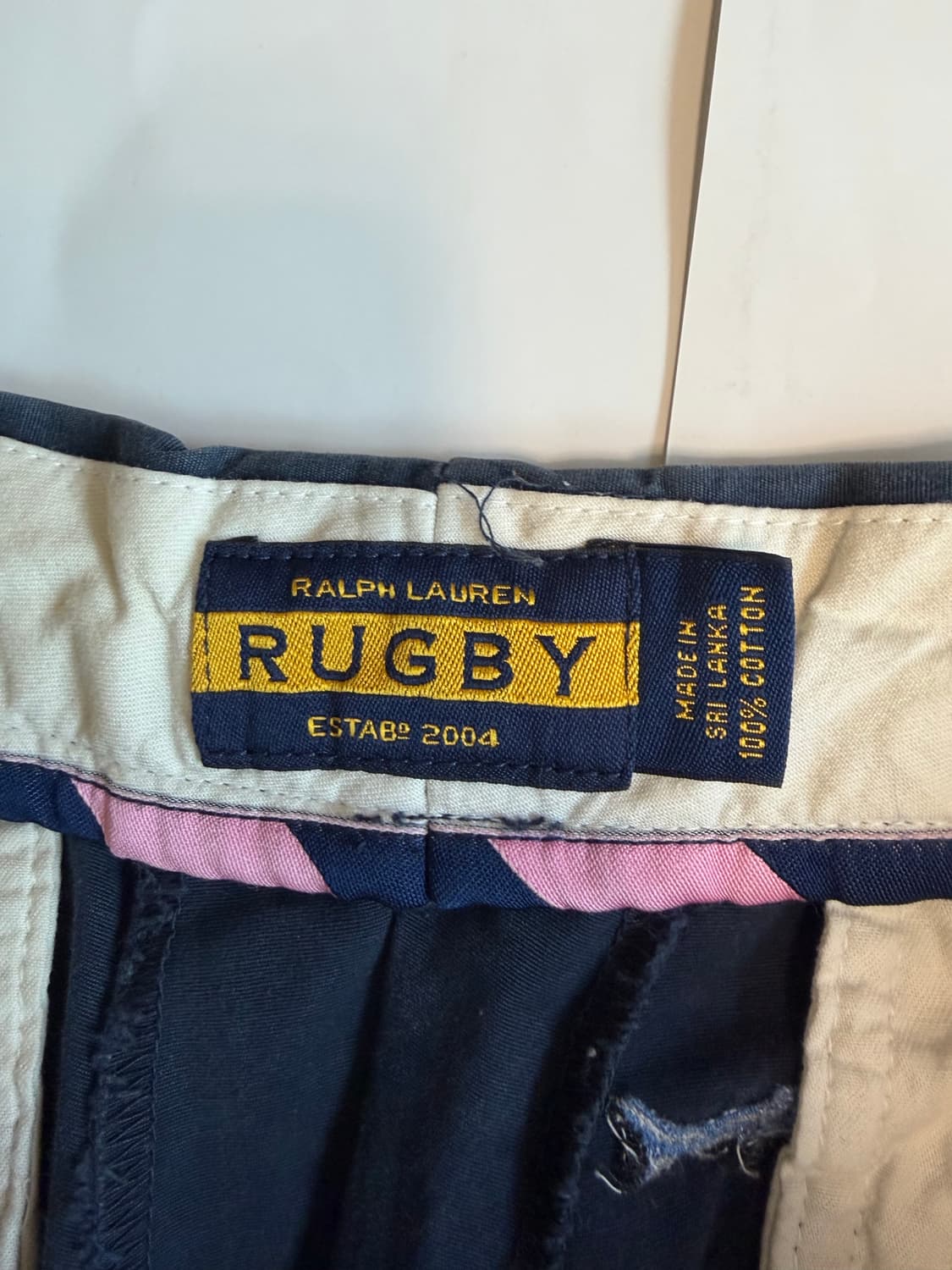 폴로 랄프로렌 럭비 치노 팬츠 상품이미지2