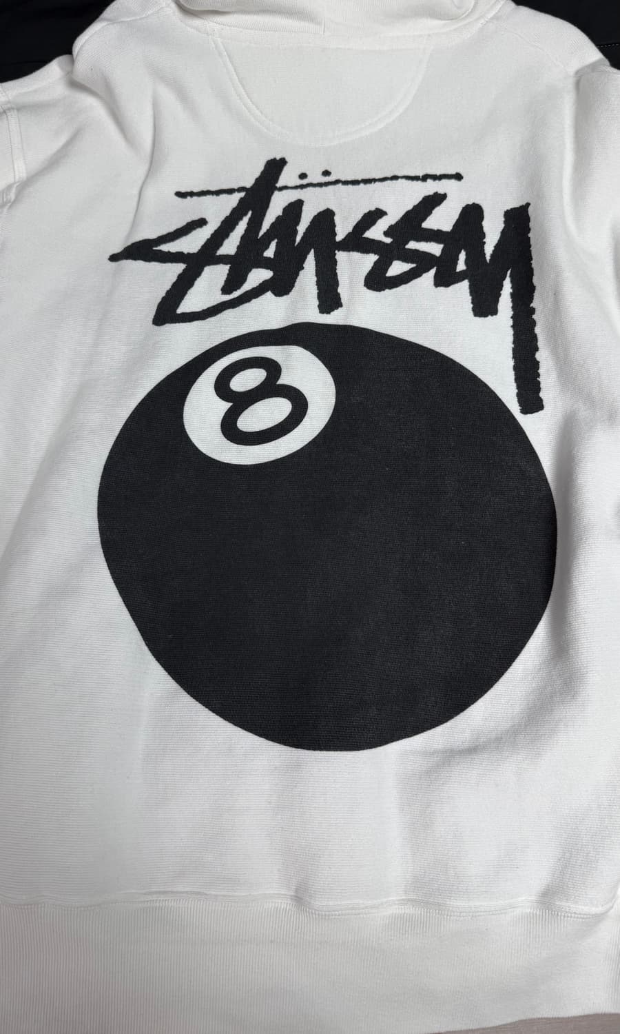 스투시 8볼 후드 피그먼트 다이드 내츄럴 상품이미지2