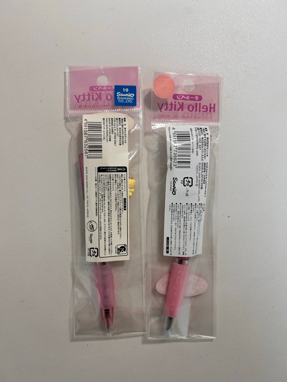 산리오 헬로키티 고전키티 볼펜 일괄 상품이미지2