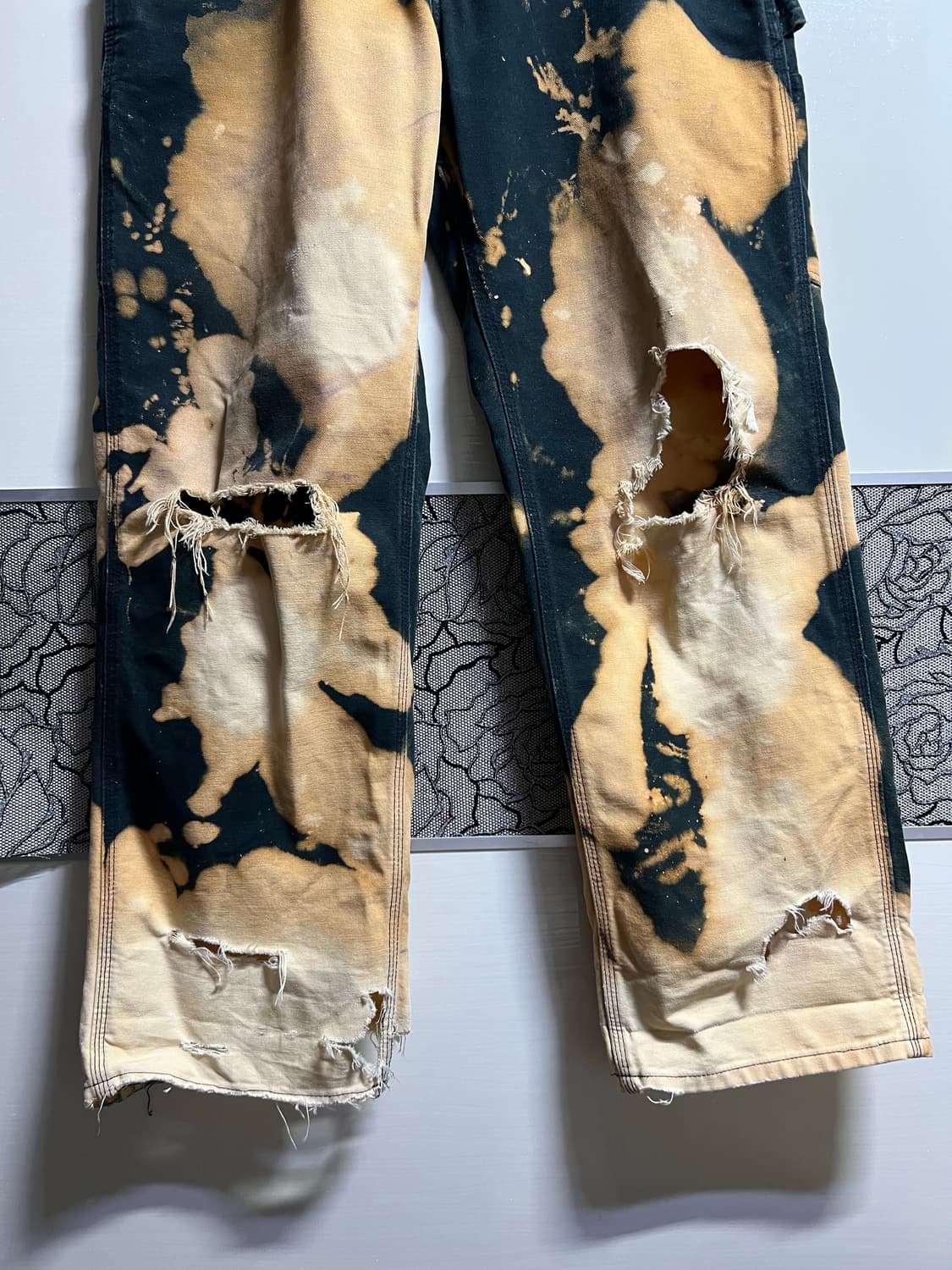 칼하트 싱글니 카펜터 팬츠 상품이미지5