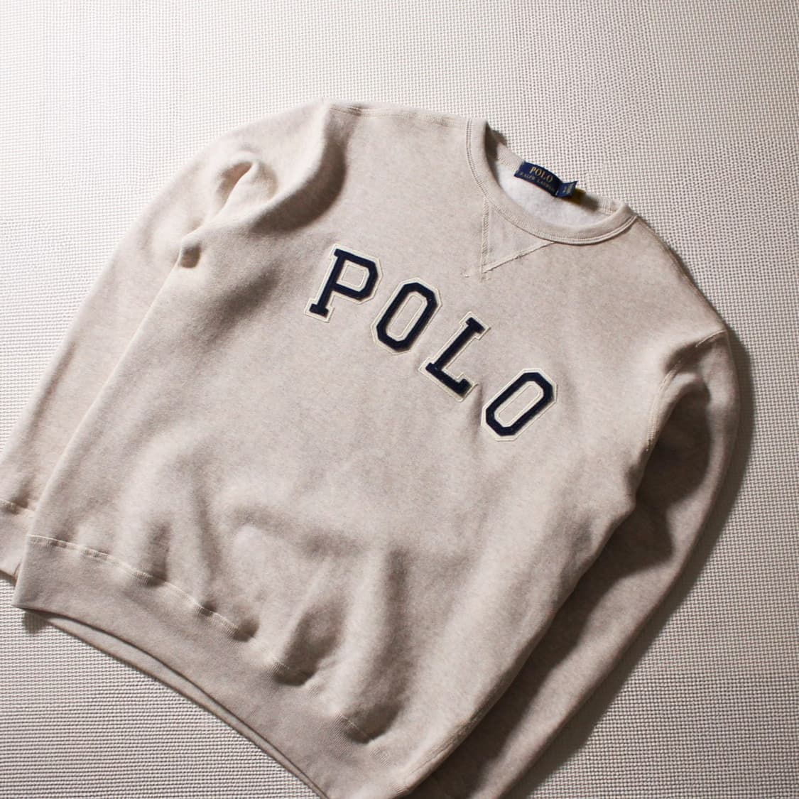 Polo 폴로 랄프로렌 큐알 신형 기모 맨투맨 상품이미지3