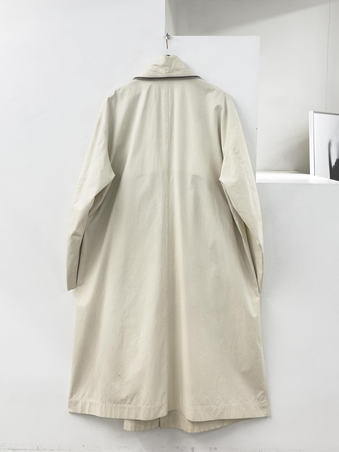 80s 이세이미야케 지퍼 숄카라 코트 상품이미지6