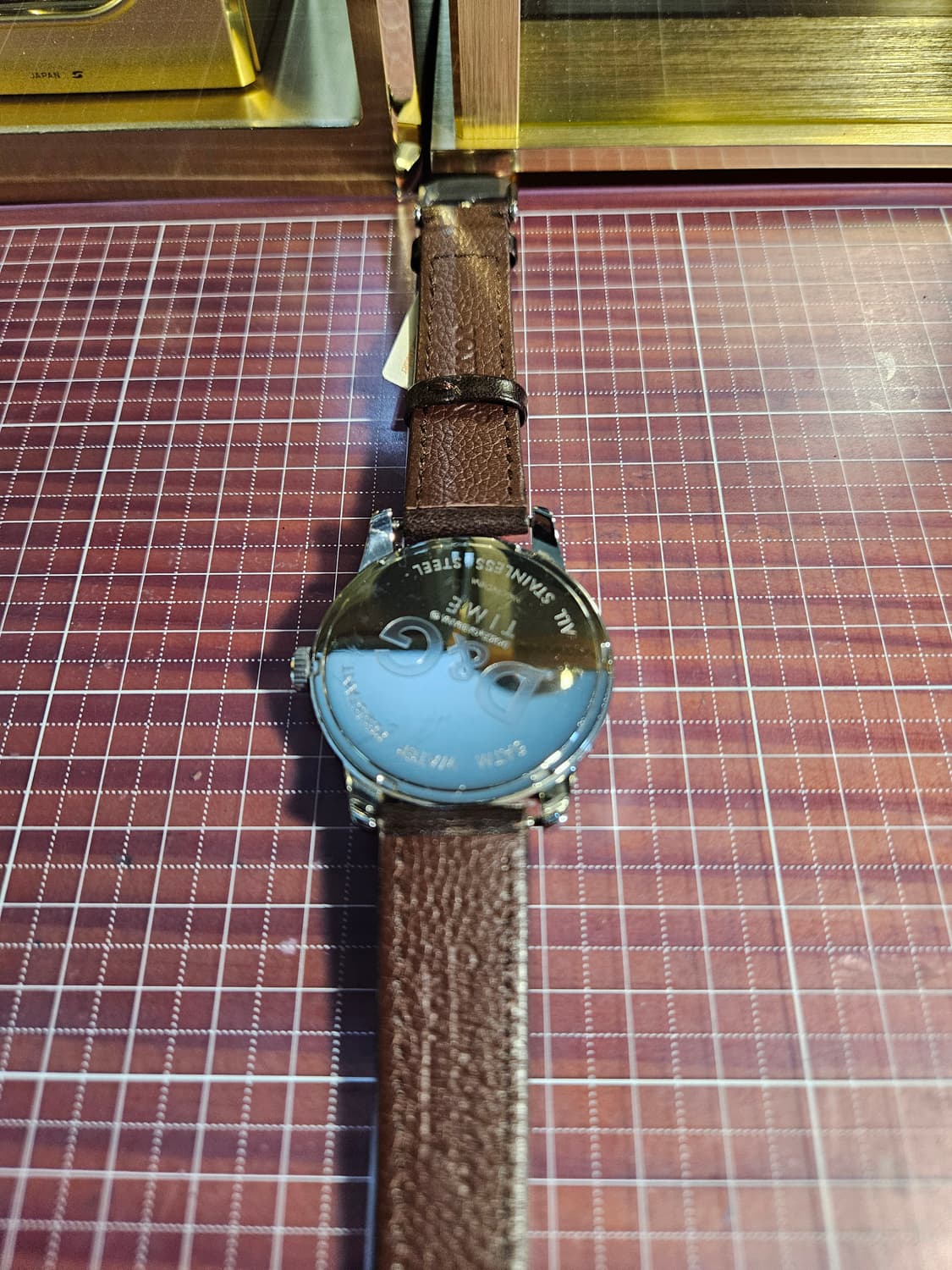 D&G 돌체 가바나 실버 가죽 시계 상품이미지4