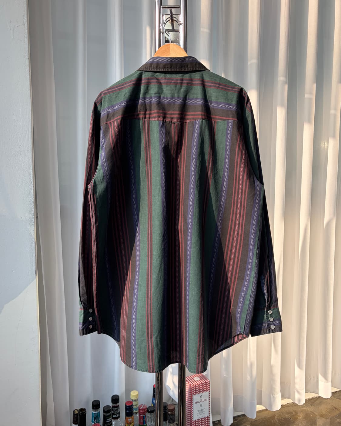 [2XL]Salmon River USA 카우보이 웨스턴 셔츠 상품이미지5