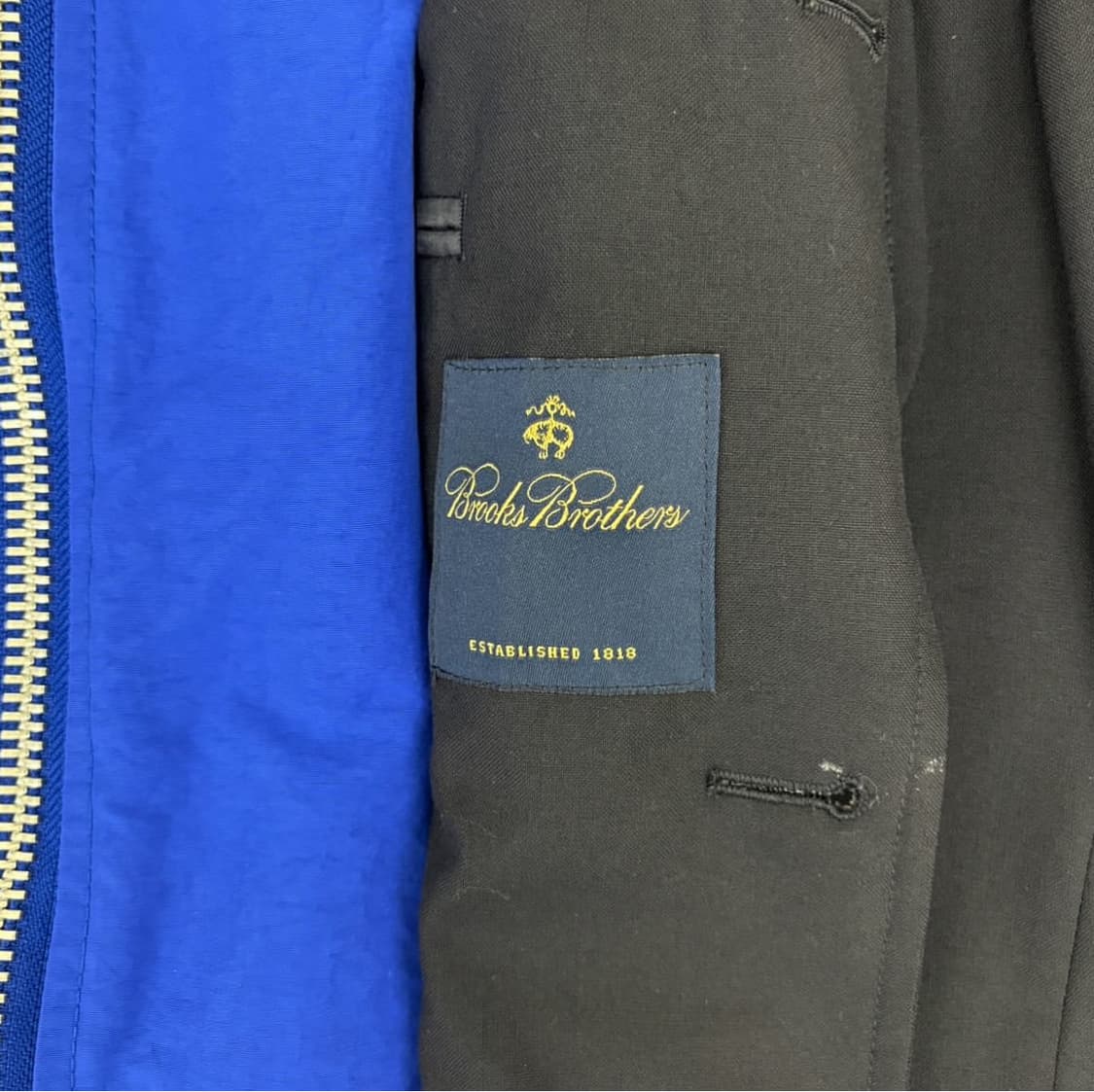 준야와타나베 x 브룩스 브라더스 리버시블 블레이저 자켓 상품이미지3