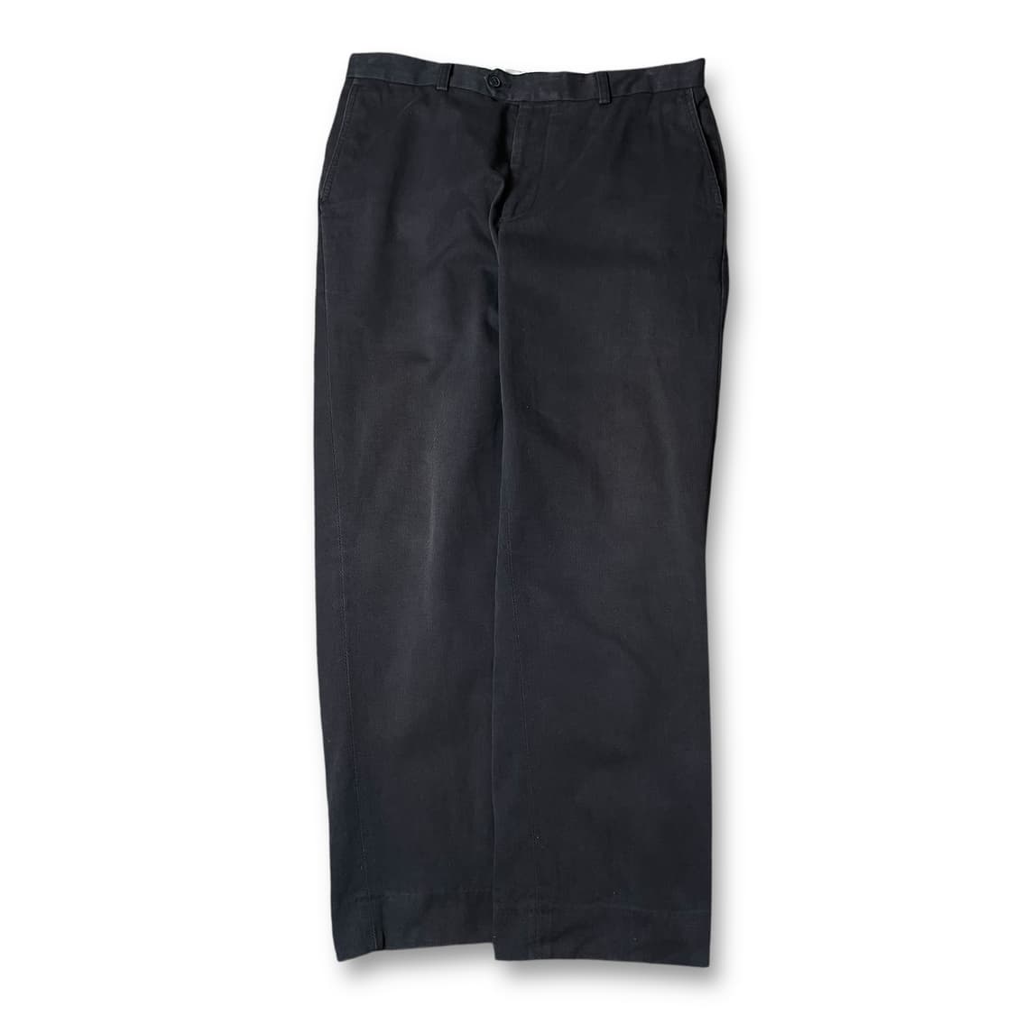 (34) 타미힐피거 다크그레이 코튼 슬랙스 팬츠 상품이미지1