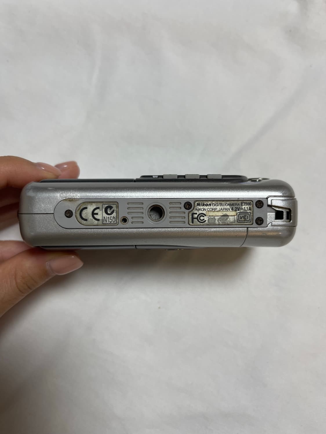 니콘 쿨픽스3500 황조지 빈티지 디카 상품이미지2