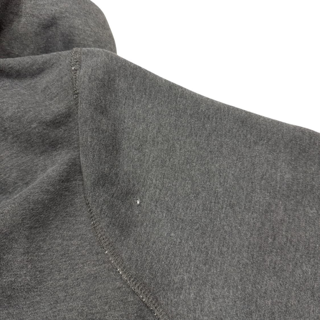 아베크롬비 빈티지 Y2K 스펠로고 후드집업 자켓 그레이 L 상품이미지8