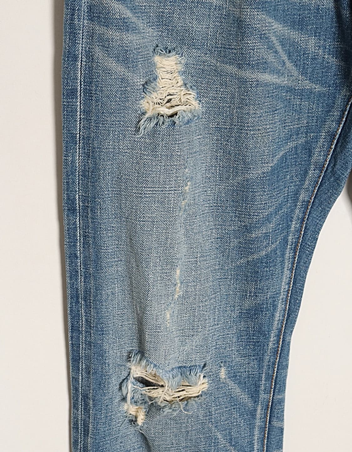 NINELIVES FOR WORK Crush Selvedge Denim  상품이미지4