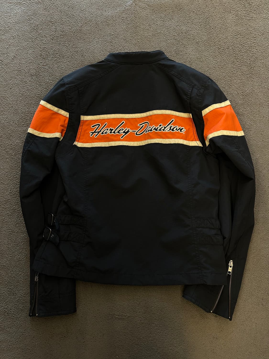 할리데이비슨 레이싱 바이커 자켓 처분  상품이미지2
