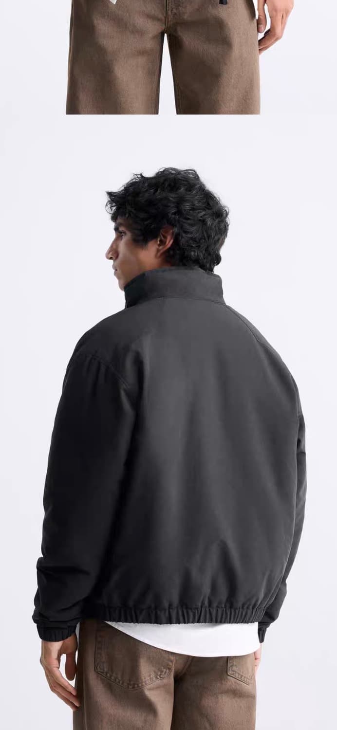 자라 7627/502/800 여성 자켓 야상 S 상품이미지10